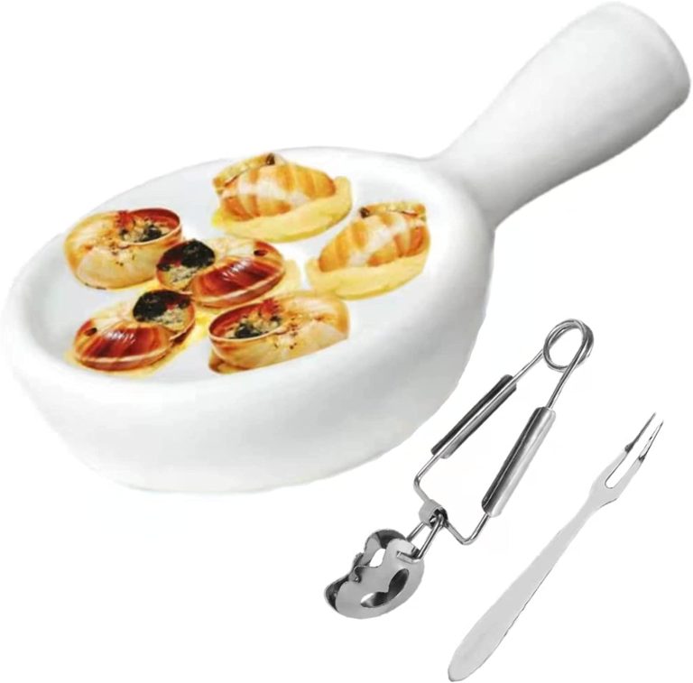 Assiettes à Escargots PYREX – Occasion